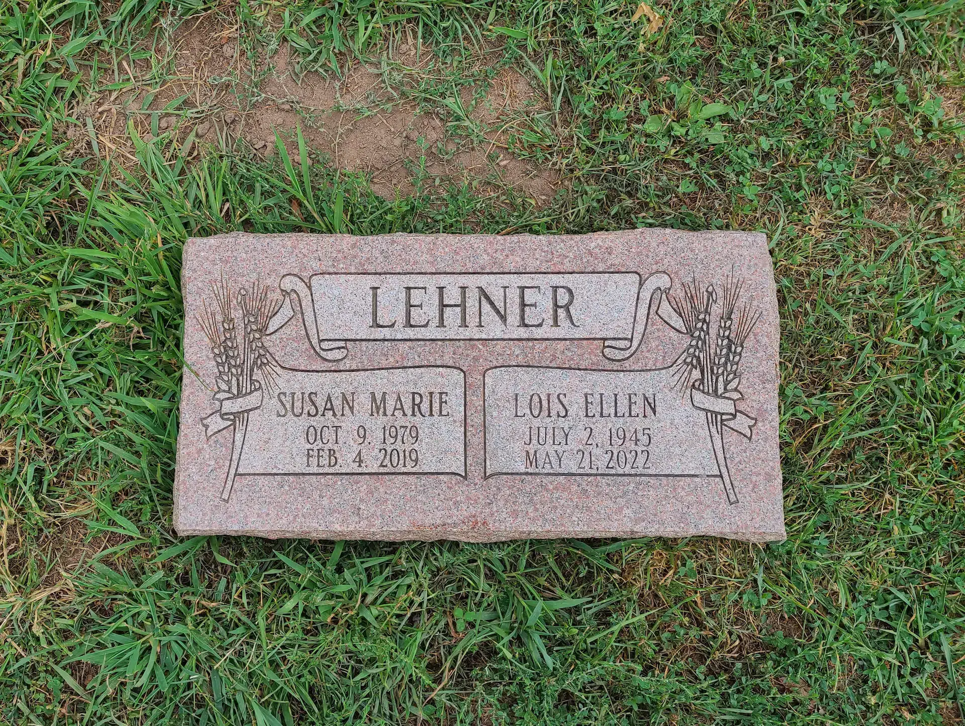 Granite Cemetery Marker hand-carved by NJ Cemetery Markers in NJ — image 4